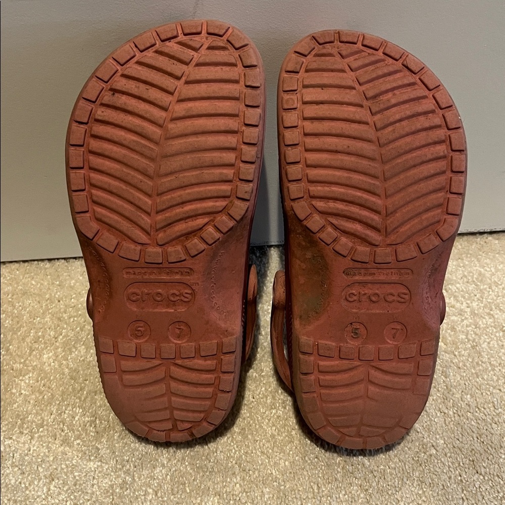 Pink Crocs - Picture 2 of 2